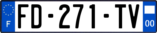 FD-271-TV