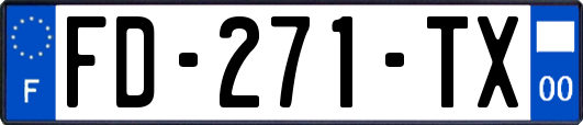 FD-271-TX