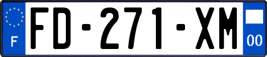 FD-271-XM