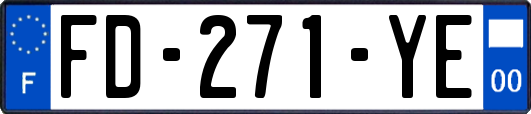 FD-271-YE