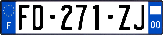 FD-271-ZJ