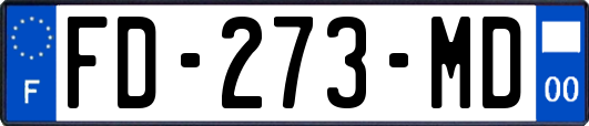 FD-273-MD