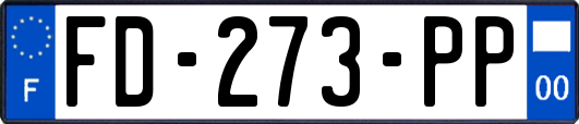 FD-273-PP