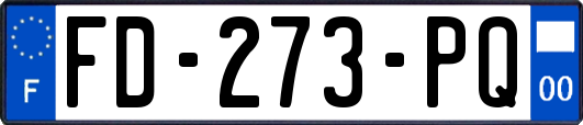 FD-273-PQ