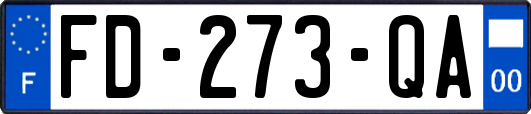 FD-273-QA