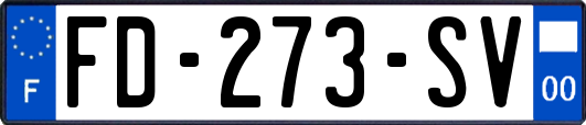 FD-273-SV