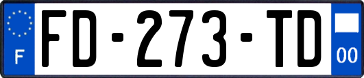 FD-273-TD