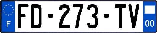 FD-273-TV