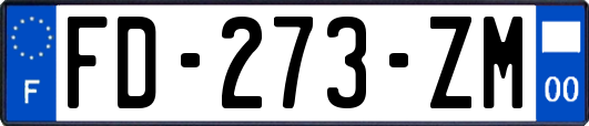 FD-273-ZM