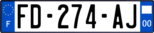 FD-274-AJ