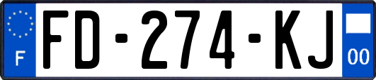 FD-274-KJ