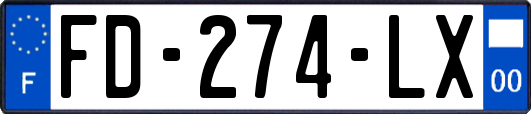 FD-274-LX