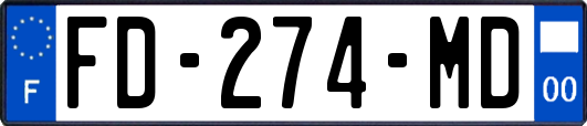 FD-274-MD