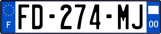 FD-274-MJ