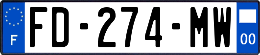FD-274-MW