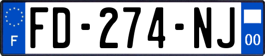 FD-274-NJ