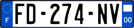 FD-274-NV