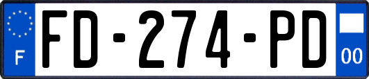 FD-274-PD