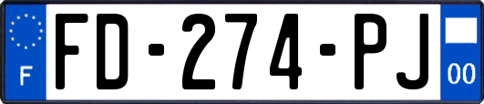 FD-274-PJ