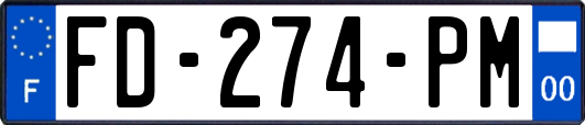 FD-274-PM