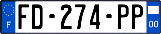FD-274-PP