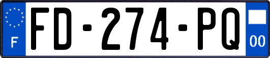 FD-274-PQ