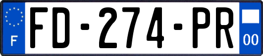 FD-274-PR
