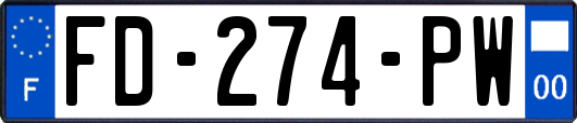 FD-274-PW