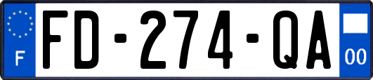 FD-274-QA