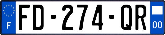 FD-274-QR