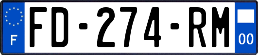 FD-274-RM