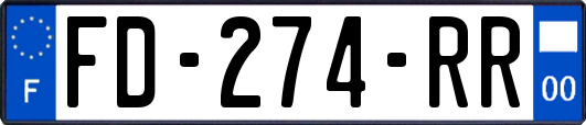 FD-274-RR