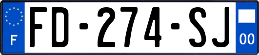 FD-274-SJ