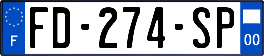 FD-274-SP