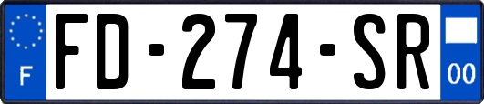 FD-274-SR