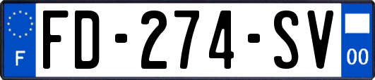 FD-274-SV