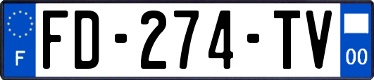 FD-274-TV