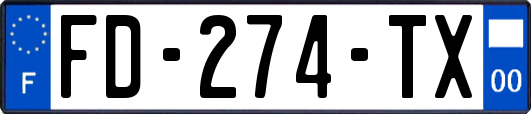 FD-274-TX