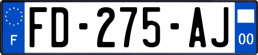 FD-275-AJ