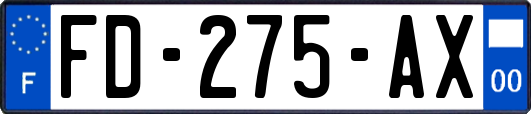 FD-275-AX