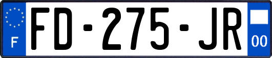 FD-275-JR
