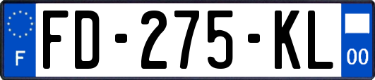 FD-275-KL