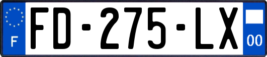 FD-275-LX