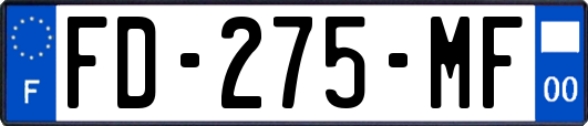 FD-275-MF