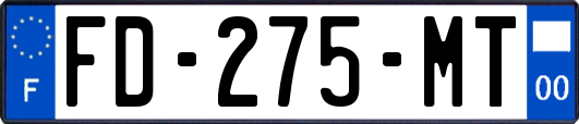 FD-275-MT