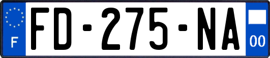 FD-275-NA