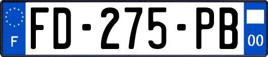 FD-275-PB