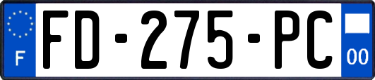 FD-275-PC