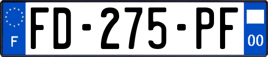 FD-275-PF
