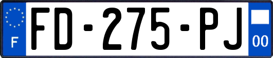 FD-275-PJ